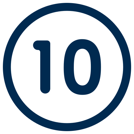 number-10