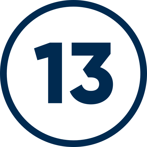 number-13