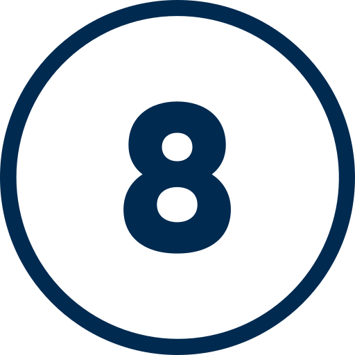 number-8